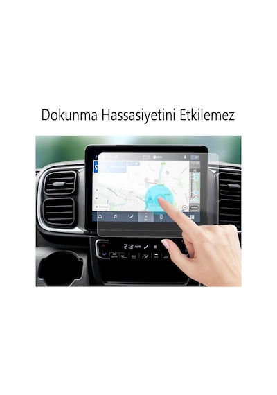 Opel Movano 10 İnç Ekran Koruyucu Multimedya Navigasyon ' Sadece Ekran Koruyucu