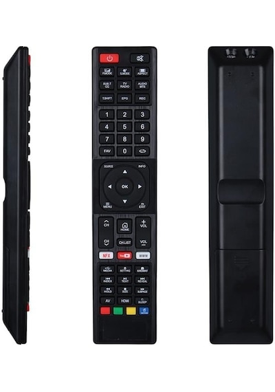 - Telenova - Awox Netflix-youtube Tuşlu Lcd - Led Tv Kumandası