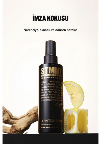 Stmnt Hacim Veren Doku Belirginleştirici Saç Spreyi 200ml