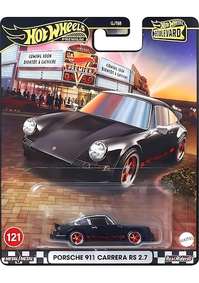 Hot Wheels Boulevard Premium Araçlar Gjt68 - Jbl19 Çok Renkli