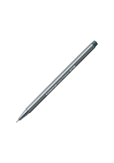 Staedtler Fineliner Keçeli Kalem Grey 334-8