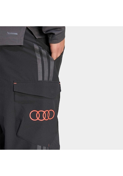 Adidas Audi Revolut F1 Team Mechanics Erkek Siyah Eşofman Altı Ke9098
