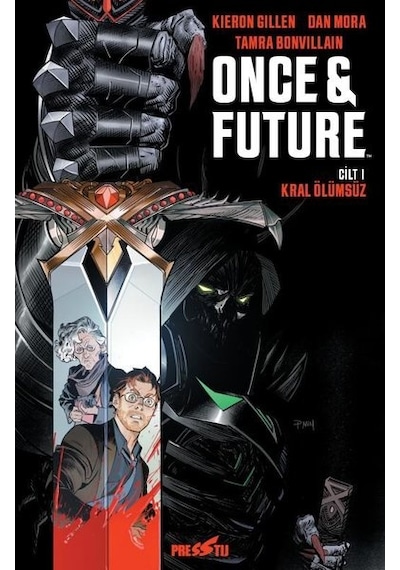 Once and Future Cilt 1: Kral Ölümsüz - Kieron Gillen - Presstij Kitap