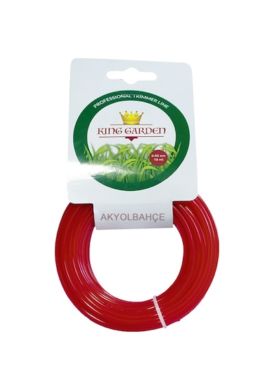 King Garden Tırpan Misinası Ot Çim Kesme İpi 2.40 Mm - 15 M