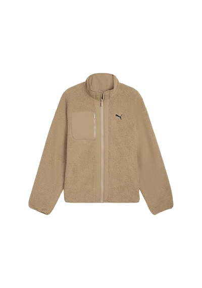 688371-55 Puma Reversible Sherpa Jacket Erkek Ceket Kahve 688371-55 Kahve
