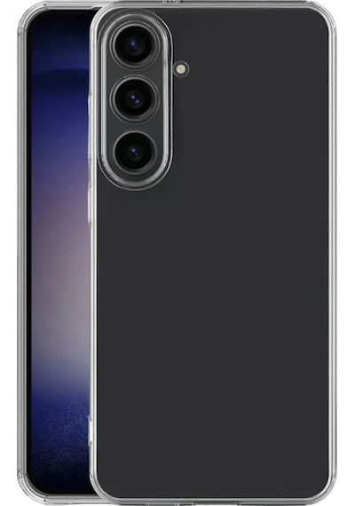 Newface Samsung Galaxy S26 Lüx Şeffaf Silikon - Şeffaf