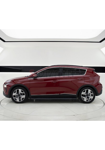 S-Dizayn  Hyundai Bayon Krom Cam Çerçevesi 14 Prç. 2021 Üzeri