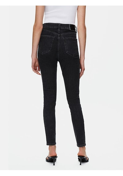 Ltb Marcella X Dar Paça Yüksek Bel Jean Pantolon 010095156016152 4023 Gri