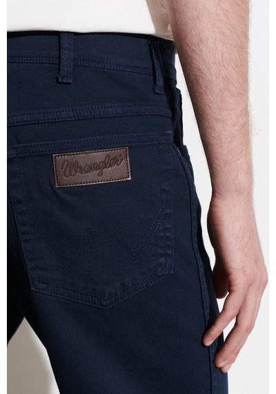 Wrangler Erkek Texas Slim Fit Dar Kesim Normal Bel Esnek Pantolon 673w12s004 Lacivert