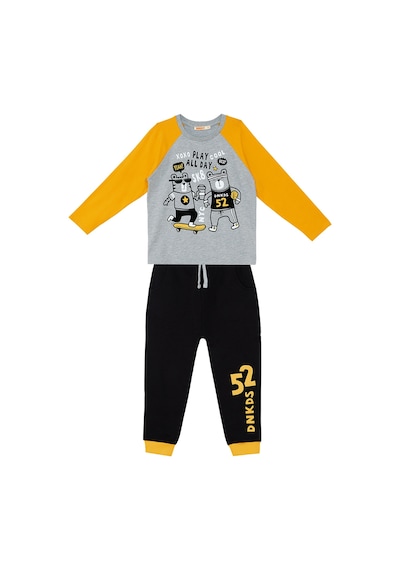 Play Allday Erkek Çocuk T-shirt Eşofman Altı Takım