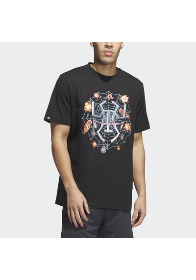 Adidas Don Mv G T Erkek Basketbol Tişörtü Iı7791 Siyah