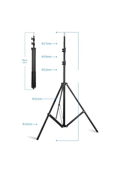 Newface 2.1 Tripod Stand Led Işık İçin