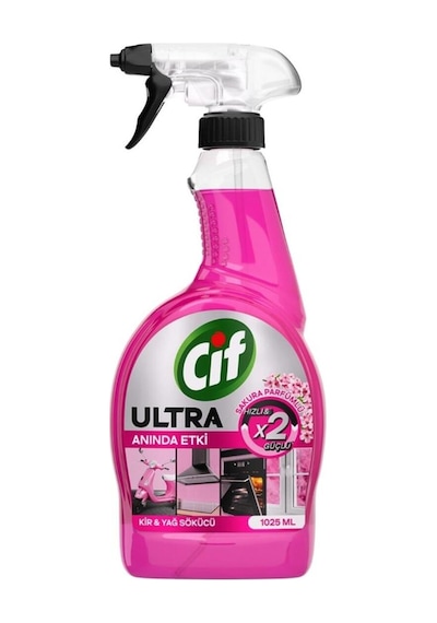 Ultra Anında Etki Kir & Yağ Sökücü Sakura Diğer