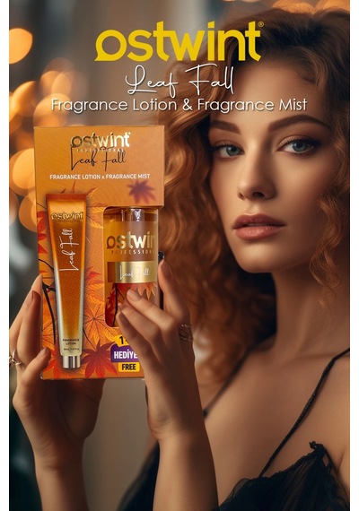 Ostwint Leaf Fall Vücut Spreyi 200ml & Vücut Kremi 50ml Set - Sonbahar Esintisi Ve Oud Parfüm Kokusu