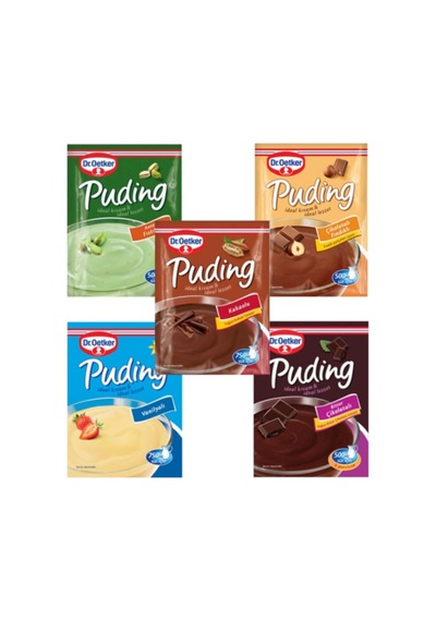 Dr Oetker 5 Çeşit Puding - 217535322