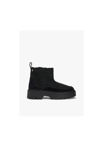 Tommy Hilfiger Kadın Bot Fw0fw08997bds-11639 Black