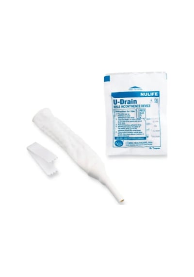 Nulife - Prezervatif Sonda 25mm U Drain Medium