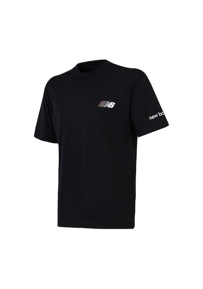 New Balance Lifestyle Erkek T-shirt Mnt1642-bk Siyah