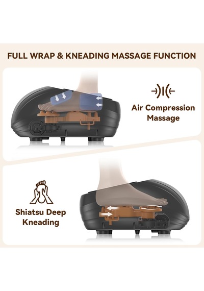 Isı İle Ayak Masajı, Wertyı Shiatsu Ayak Masajı Derin Yoğurma, Sıkıştırma, Çoklu Mod Ayarları, Uzaktan Kumanda, Erkekler Kadınlar İçin Hediye Diğer Isı İle Ayak Masajı, Wertyı Shiatsu Ayak Masajı Derin Yoğurma, Sıkıştırma, Çoklu Mod Ayarları, Uzaktan Kumanda, Erkekler Kadınlar İçin Hediye Diğer
