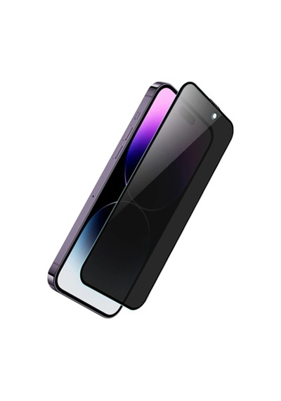 Apple Uyumlu   iPhone 16 Hayalet Privacy Ekran Koruyucu Cam