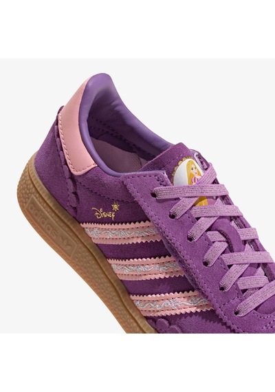 Adidas Handball Spezial Comfort Elastic Lace Çocuk Siyah Spor Ayakkabı Kk4763