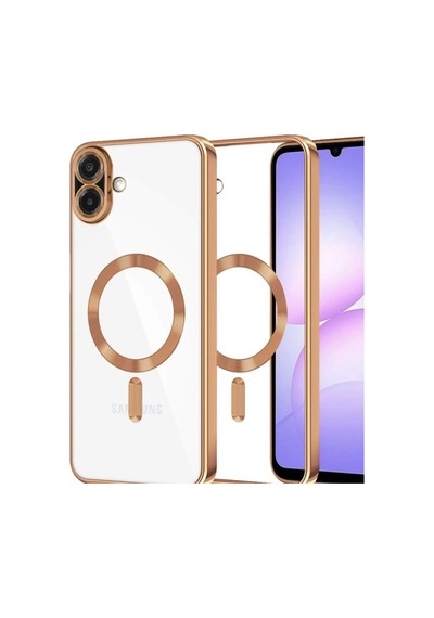 Samsung Galaxy A07 4g Uyumlu Kross Magneticsafe Kapak - Çöl Titanyum