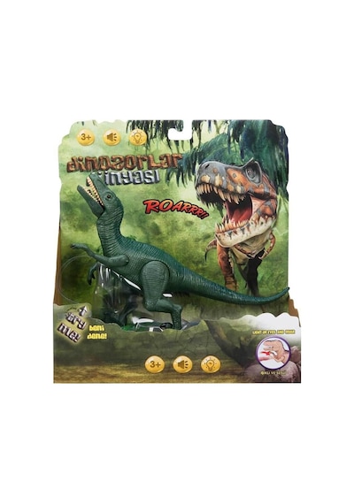 S00036171 Dinozor B/o.kçk.ses/ışık 4ast