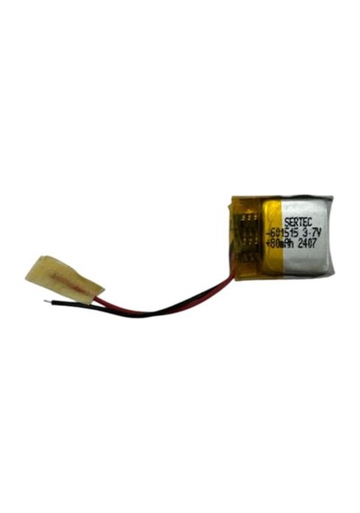 Sertec 601515 3.7v 80mah Li-polymer Pil Devreli/1.5a