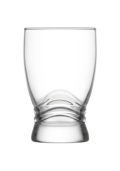 Lav Adrasan Cam Viski Bardağı 6'lı 305 ml (Meşrubat/Kokteyl Bardağı )