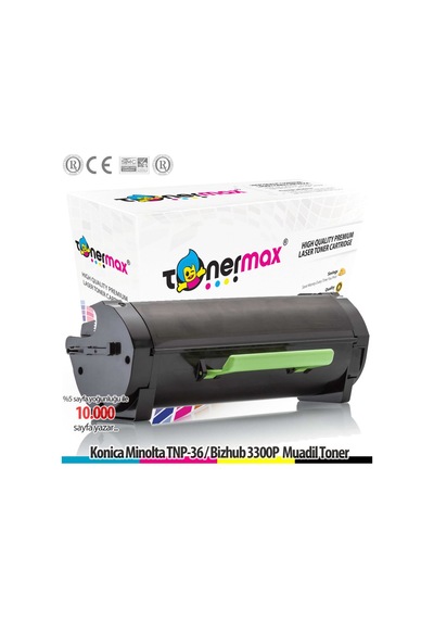 Tonerturk Konica Minolta Tnp-36 Tnp-39 / Bizhub 3300P Uyumlu Toneri