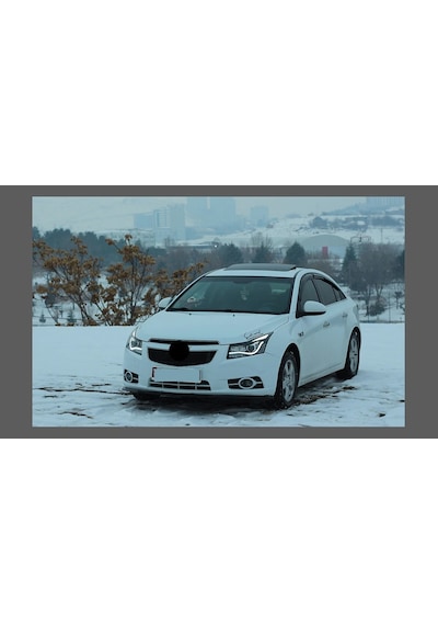 Cruze Kaşlı Bi Xenon Far Seti Sağ Sol