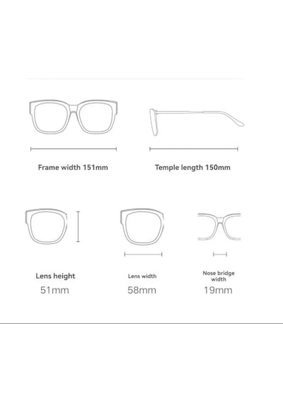Mijia Numaralı Gözlük Üzerine Takılabilen Polarize Güneş Gözlüğü Uv400 Tac Lens Hafif 23gr Tr90 Çerçeve Msg05gl Siyah Mijia Numaralı Gözlük Üzerine Takılabilen Polarize Güneş Gözlüğü Uv400 Tac Lens Hafif 23gr Tr90 Çerçeve Msg05gl Siyah