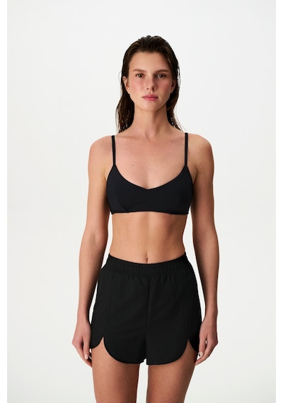 Penti Siyah Front V Bikini Üstü