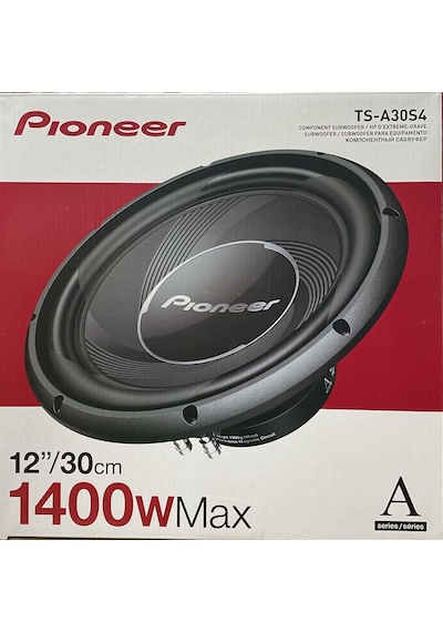 Pioneer Ts-a30s4 1400 Watt 30 Cm Subwoofer