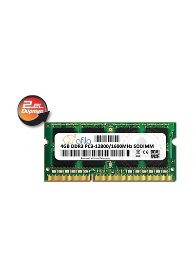 2.el 4gb Ddr3 Notebook Ram Bellek 10600-1333mhz