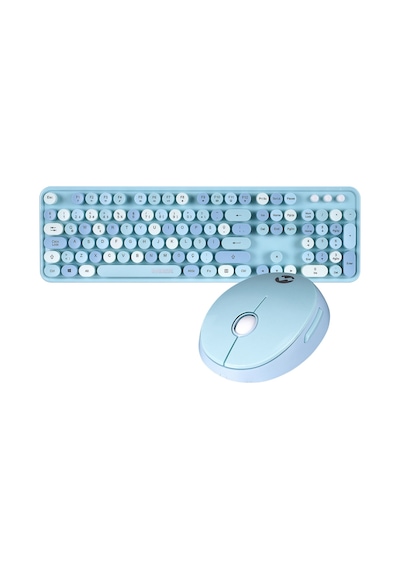 Everest Round KM-6282 Kablosuz Q Multimedia Klavye Mouse Set