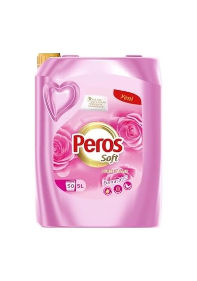 Soft Yumuşatacı Pembe Güller 5000 Ml 0.75 LT - 2.5 LT - 12 KG