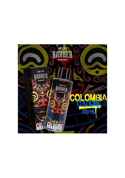 Barber Marmara Barber Marmara Colombıa Edc Premium Kolonya Cam Şişe 500 Ml