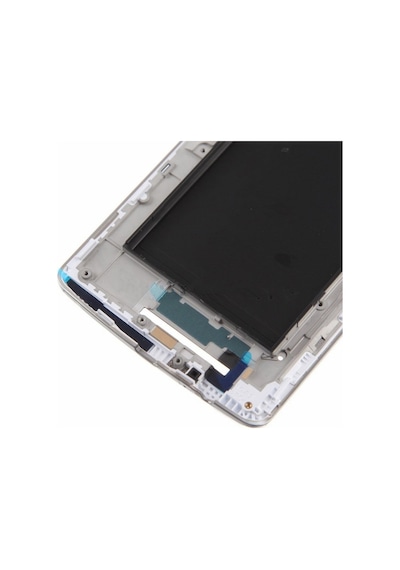 LG Uyumlu G3 D855 Lcd Ekran Çıtası Beyaz