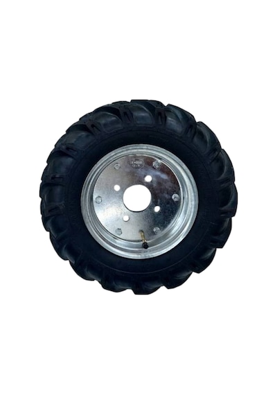 Bluebee 4.00x8 Lastik + 3inç Jant Dahil Eko Çapa Makinesi Tekeri