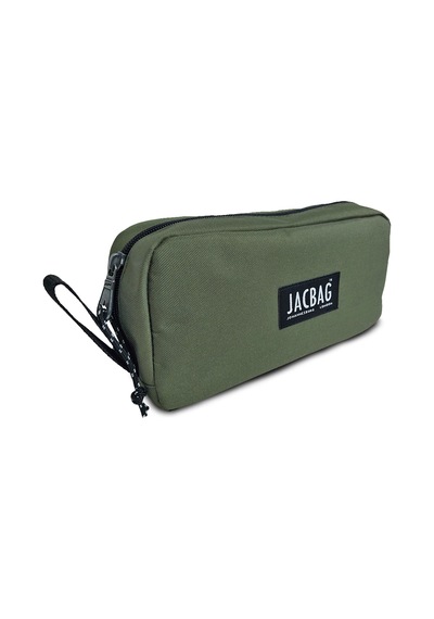 Jacbag Organizer Roll Up-rulo Organizer Kalem Çantası Organizer Roll Up-haki renkli