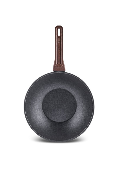 Karaca Salomon Biodiamond Wok Tava 28 Cm Siyah