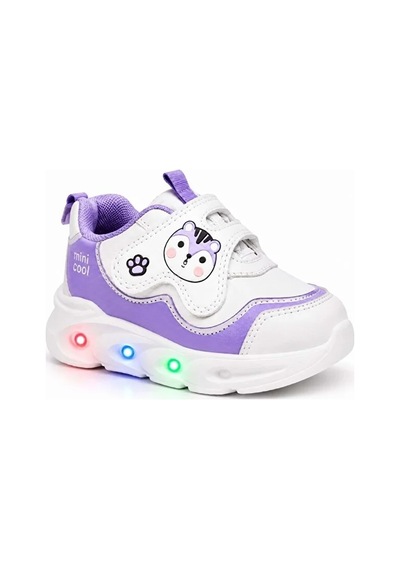 Cool Kids Çoçuk Işıklı Kışlık Su Geçirmez Kaydırmaz Hafif Poli Ortopedik Taban Rahat Cilt Deri Spor Ayakkabı Lila Cool Kids Çoçuk Işıklı Kışlık Su Geçirmez Kaydırmaz Hafif Poli Ortopedik Taban Rahat Cilt Deri Spor Ayakkabı Lila