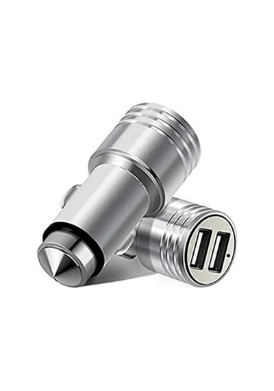 2.1a Araç Çakmaklık Şarj Cihazı - 2 Usb Girişi