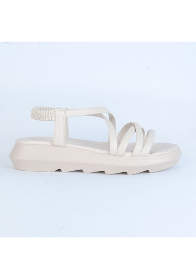 Moda Ayakkabı 01124 Şanzelize Kadın Sandalet 001