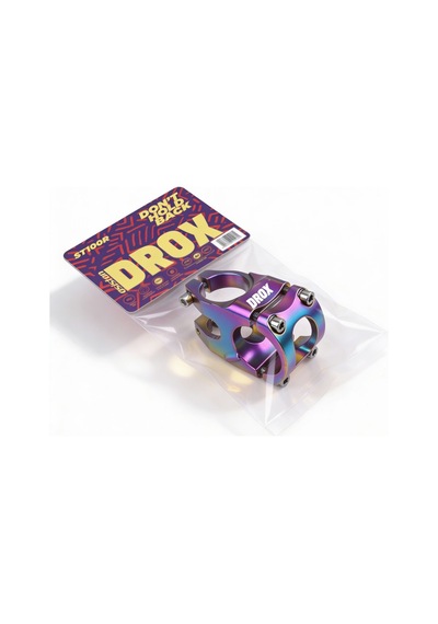 Asistan Drox St100r Rainbow Gidon Boğazı 31.8mm Oilslick Diğer
