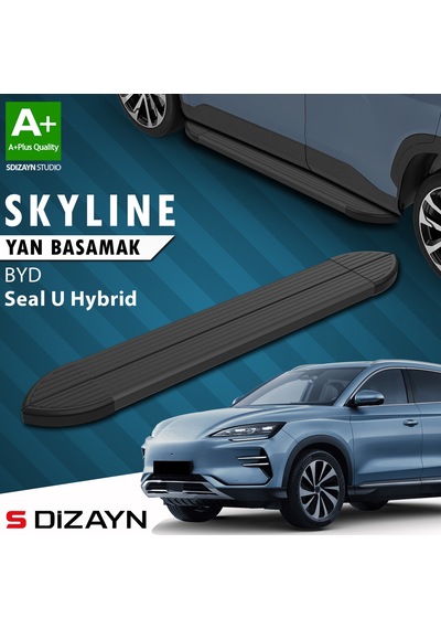 S-dizayn Byd Seal U Hybrid Skyline Siyah Yan Basamak 193 Cm 2022 Üzeri A+ Kalite