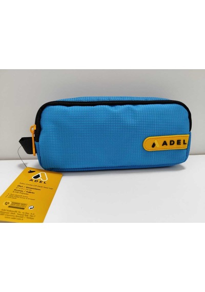 Adel Çift Gözlü Kalem Çantası Lacivert