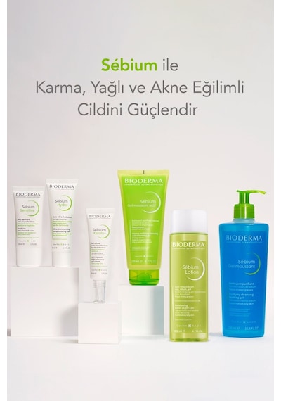 Bioderma Sebium Foaming Gel 2 x 500 ML