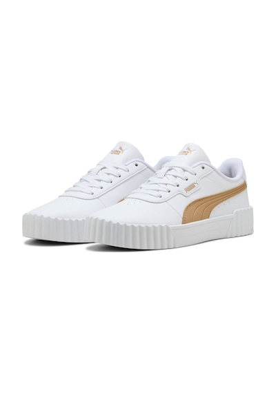 Puma Carına 3.0 Aqua Metallıcs Kadın Ayakkabı 400722 02 Beyaz